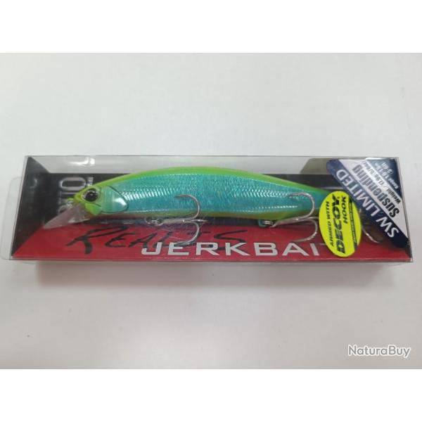 !!! Leurre DUO " REALIS JERKBAIT " 120SP SW limited COLOR : Fusilier