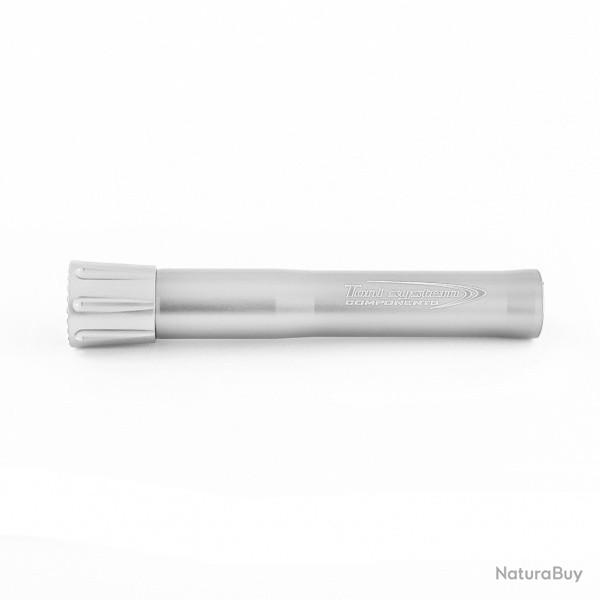 Rallonge de tube +2 coups pour Benelli M4 ga.12 - TONI SYSTEM - Gris