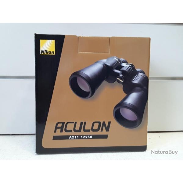 Jumelles Nikon ACULON A211 12x50
