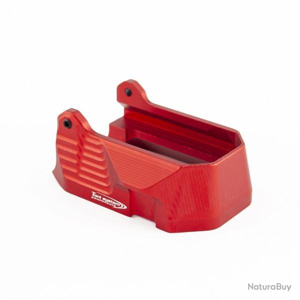 Magwell pour CZ Scorpion Evo3 s�rie S1 - TONI SYSTEM - Rouge