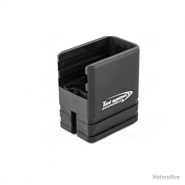 Plaque de base pour CZ Scorpion Evo3 S1 series - TONI SYSTEM - Noir