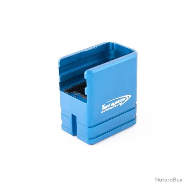 Plaque de base pour CZ Scorpion Evo3 S1 series - TONI SYSTEM - Bleue
