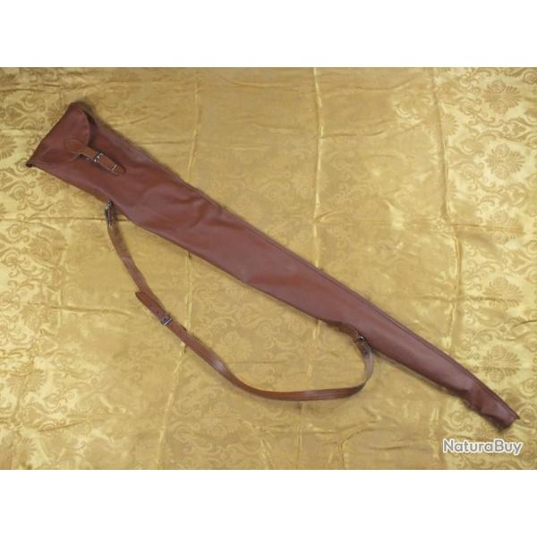 Fourreau original Manufrance en toile et cuir
