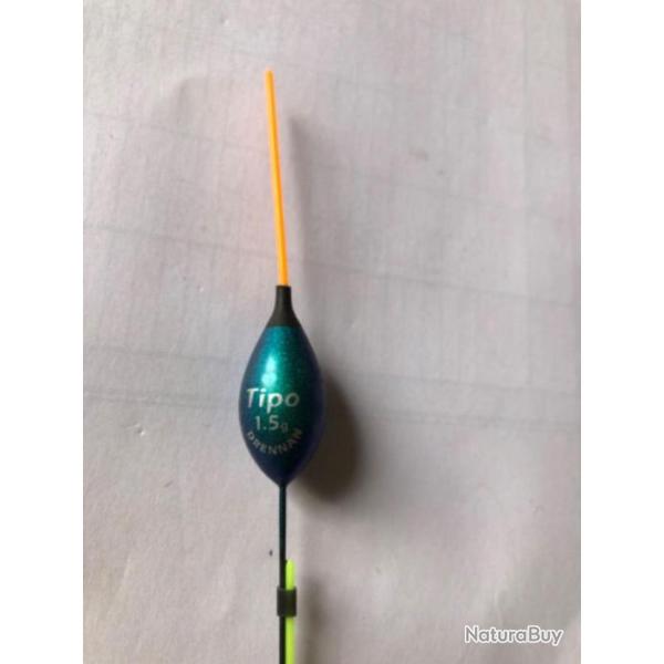 1 flotteur drennan 1,50 gr  peche coup tipo