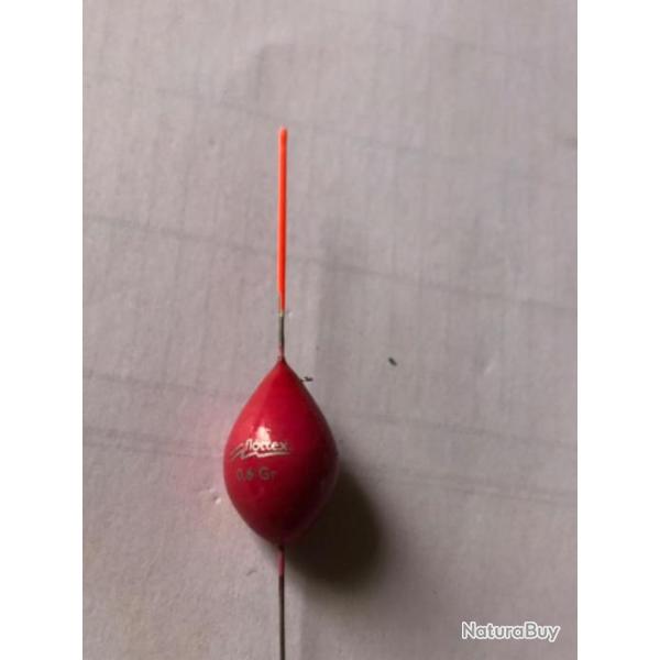 1 flotteur  flottex  0,60 gr peche coup occasion