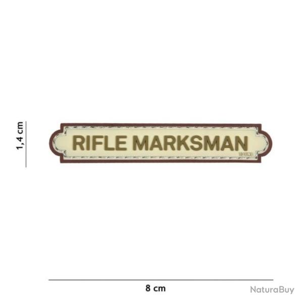 Patch 3D PVC Rifle marksman | 101 Inc (0001 5341)