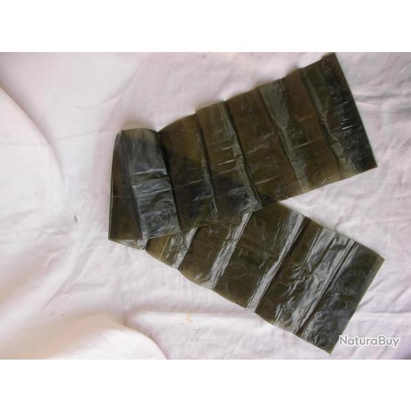 WW2 US HOUSSE EN PLASTIQUE PROTECTION AM�RICAINE DE FUSILS CONTRE L'EAU AVEC MARQUAGES 140 CM