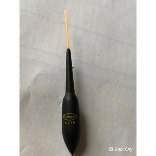 1 flotteur  ignesti  4x18  peche coup