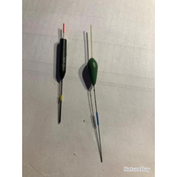 2 flotteur petit modle peche coup occasion