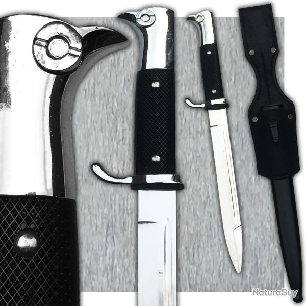 RARE & SUBLIME DAGUE / BAIONETTE KS98 ALLEMANDE / PRUSSIENNE TYPE OFFICIER TRES BELLE #13