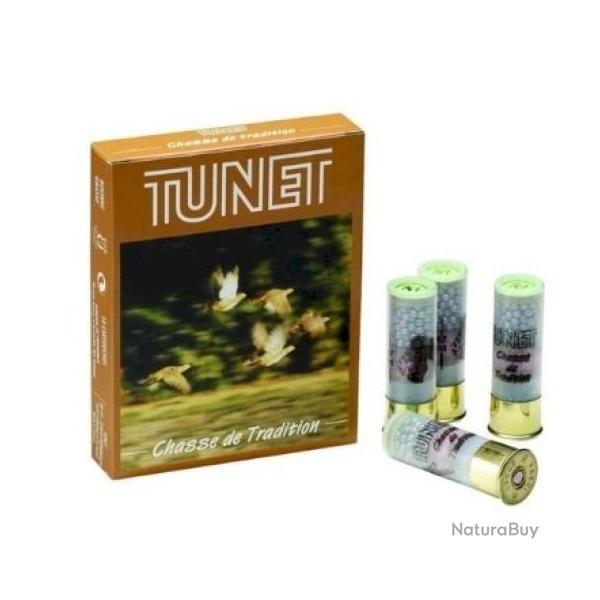 Cartouches Tunet Tradition 28g BG plomb n�6 - Cal.20 x2 boites