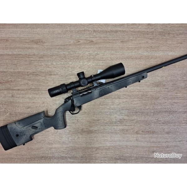 Carabine BERGARA B14 WILDERNESS HMR 6.5 creedmoor + lunette Element Optics TITAN 5-25x56 FFP APR-2D
