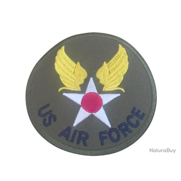 US AIR FORCE  ( Diam�tre : 95  mm, � coudre  ou � thermocoller ) 4a