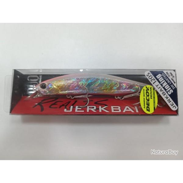 !!! Leurre DUO REALIS JERKBAIT 120S SW LIMITED  color RAINBOW RB !!!