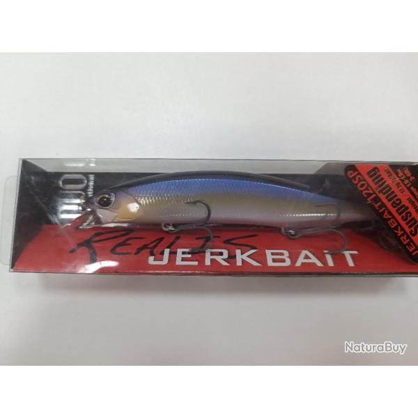 !!! Leurre DUO REALIS JERKBAIT 120SP  color THREADFIN SHAD !!!
