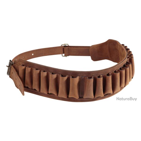 Cartouchire cuir Ligne Verney-Carron calibre 20