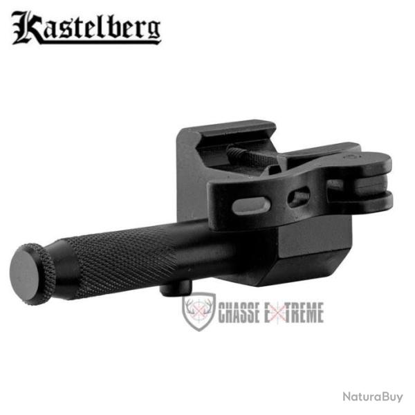 Support Prise Picatinny KASTELBERG pour Bipied Ak0600 � Levier