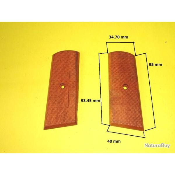 paire de plaquette NEUVES pistolet - VENDU PAR JEPERCUTE (D23G13)