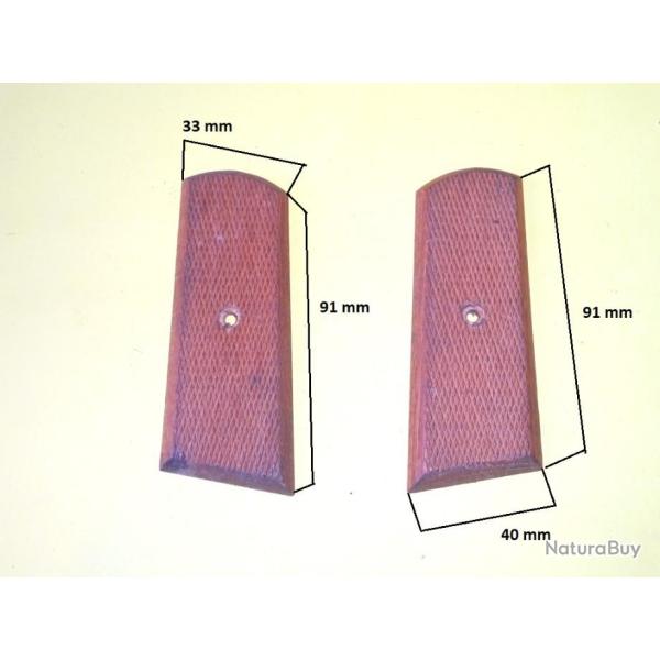 paire de plaquettes pistolet NEUVES � 12.00 euros !!!!! - VENDU PAR JEPERCUTE (D23G15)