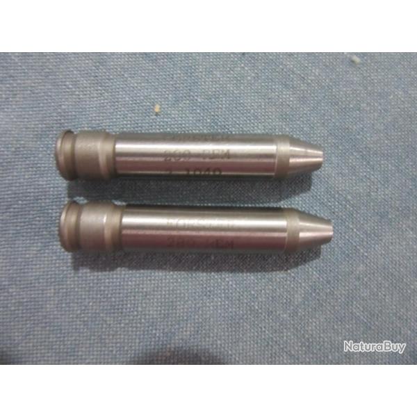 jauge de chambre GO et NO-GO  280 Remington  !!! ETAT NEUF !!!