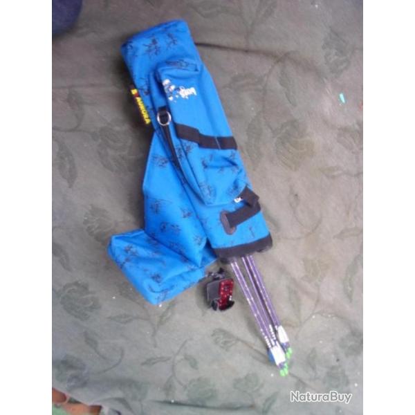 carquois Aurora avec fl�ches