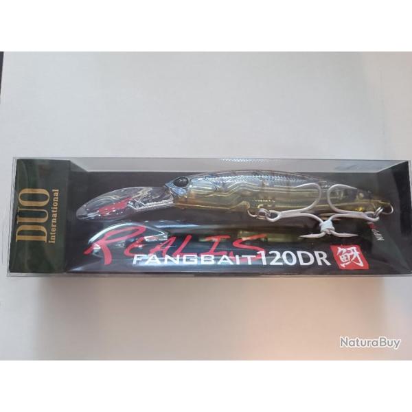 !!! Leurre DUO REALIS FANGBAIT 120DR !!!Coloris : BEAST TENAGA