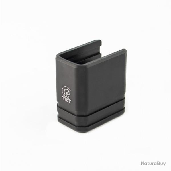 Plaque de base +5 pour CZ Scorpion Evo3 S1 series - TONI SYSTEM - Noir