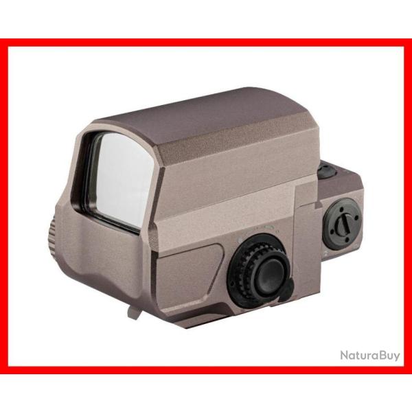 RED/GREEN DOT LCO BO MANUFACTURE TAN