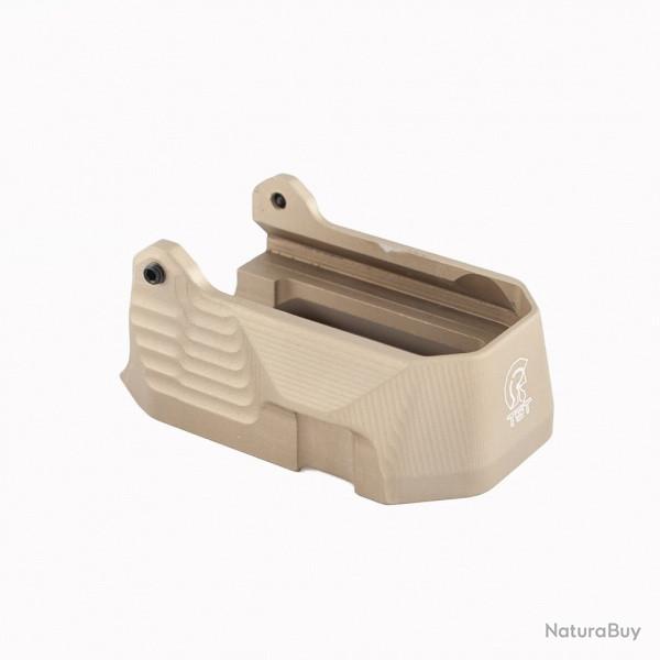 Magwell pour CZ Scorpion Evo3 s�rie S1 - TONI SYSTEM - Sable (TMCZSE3S1)