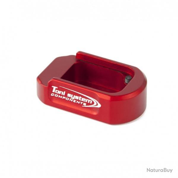 Embase pour Sig Sauer P320 Full size - TONI SYSTEM - Rouge