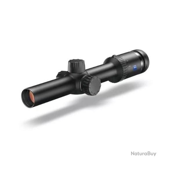 LUNETTE ZEISS CONQUEST V4 1-4X24 RET 60 DIAM.30