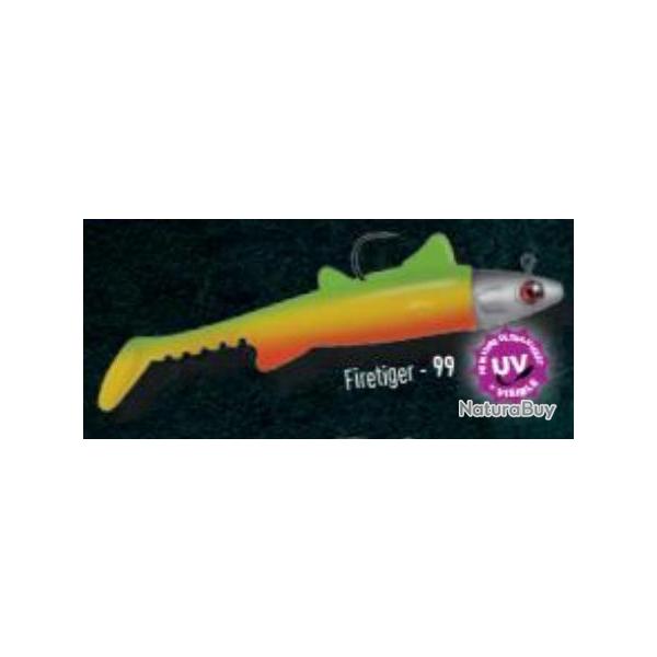 DART SHAD MONTE 9CM 7GR NPC Fire tiger 99