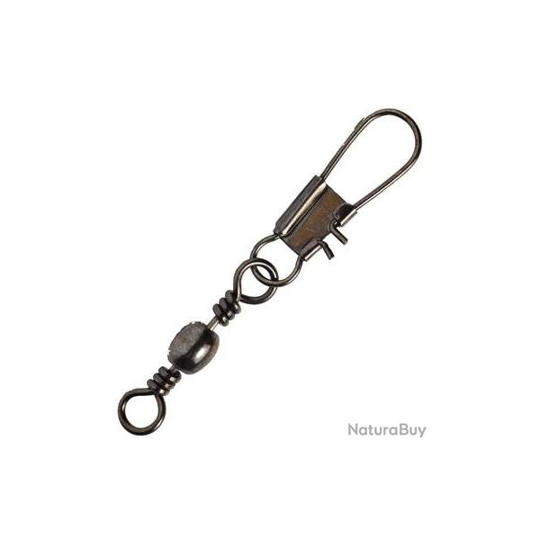 EMERILLON BARIL AVEC AGRAFE INTERLOCK BLACK Taille 16 - 8kg - Par 11