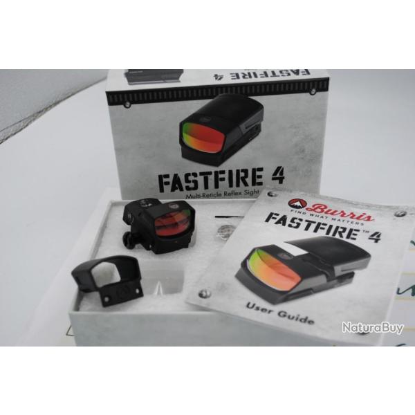 Burris Fastfire IV avec montage pour bande ventil�e, fixer par 2 barrettes dans la bande ventil�e