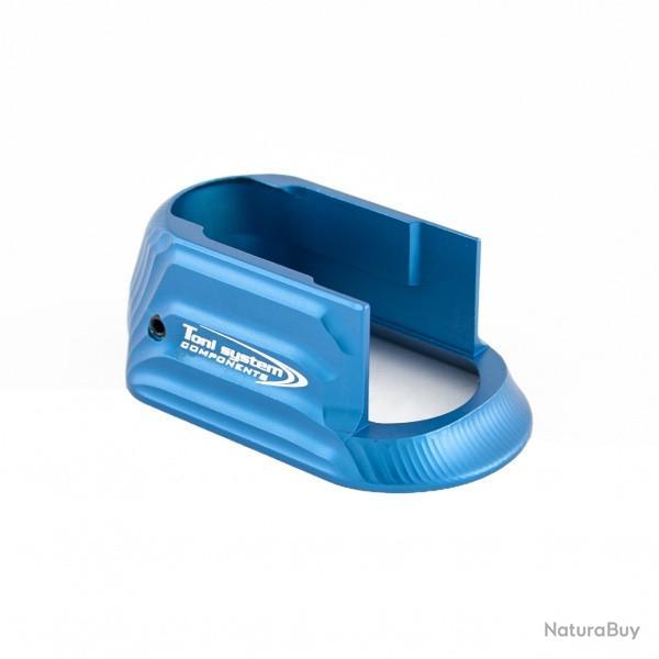 Magwell pour Tanfoglio P19L-P21L-T95F - TONI SYSTEM - Blue