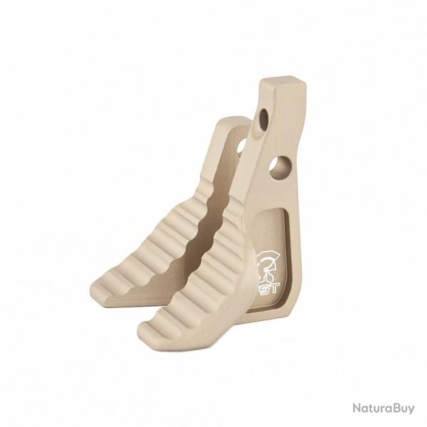 D�clencheur de magasin am�lior� TST pour CZ Scorpion Evo 3 - TONI SYSTEM - Sable