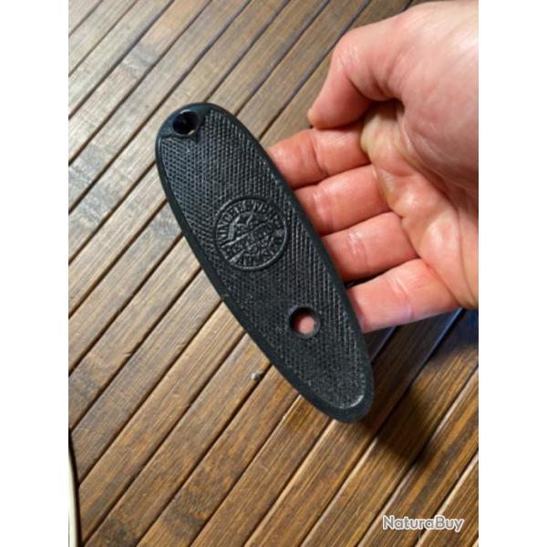 PLAQUE DE COUCHE DE CROSSE WINCHESTER 1897 EN 12 ET 16 �TAT NEUVE