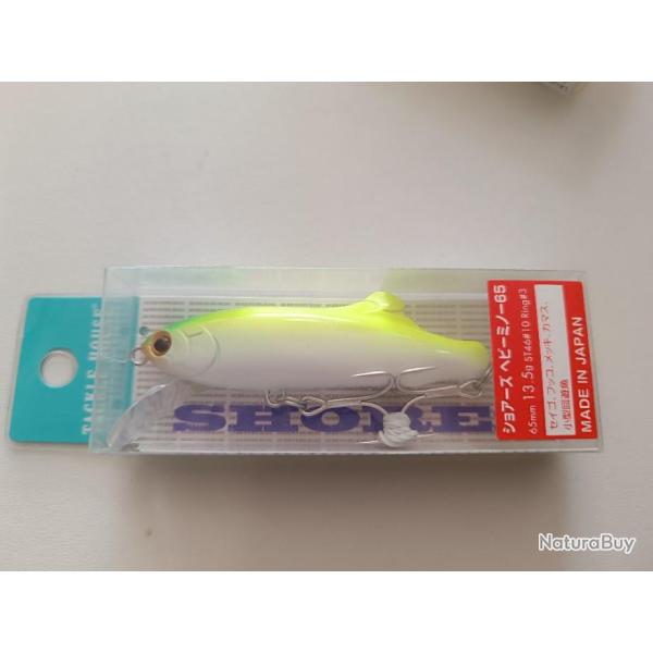 !!! Leurre TACKLE HOUSE SHORES SHM65 !!!COLOR N�2