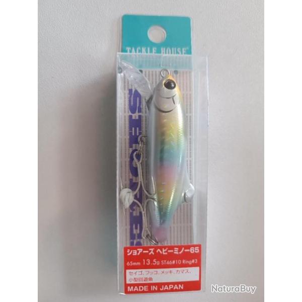 !!! Leurre TACKLE HOUSE SHORES SHM65 !!!COLOR N�6