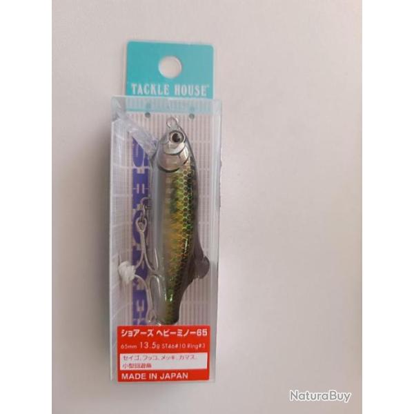 !!! Leurre TACKLE HOUSE SHORES SHM65 !!!COLOR N�11