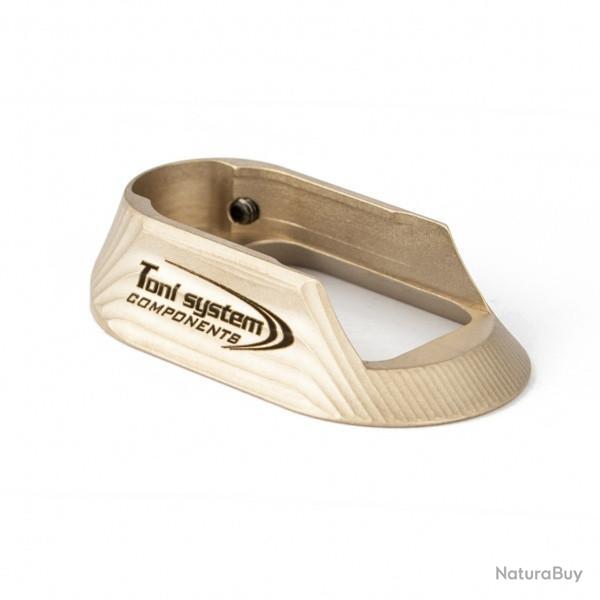 Magwell pour CZ Shadow 1 - laiton - TONI SYSTEM