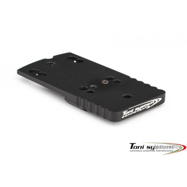 Embase � queue d'aronde pour point rouge (type C) pour CZ Shadow - TONI SYSTEM