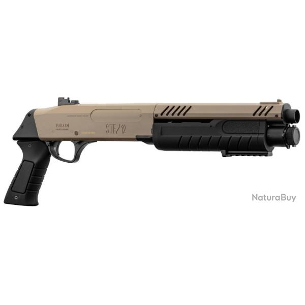 Airsoft - Fabarm STF/12-11 tan short ressort | BO Manufacture (LR3028 | 3664245096050)