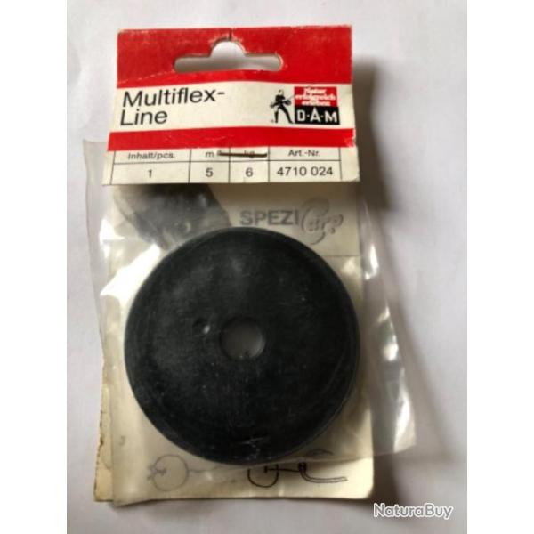 5 m tresse 6 kg  DAM multiflex Line peche carpe occasion