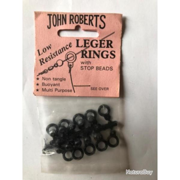 10 montage leger rings carpe sandre peche carpe john roberts