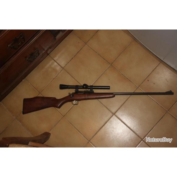 CARABINE CHIP MUNK 22LR