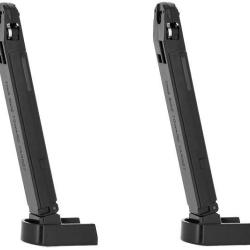 Pack de deux chargeurs pour pistolet Sig Sauer P226 X-FIVE