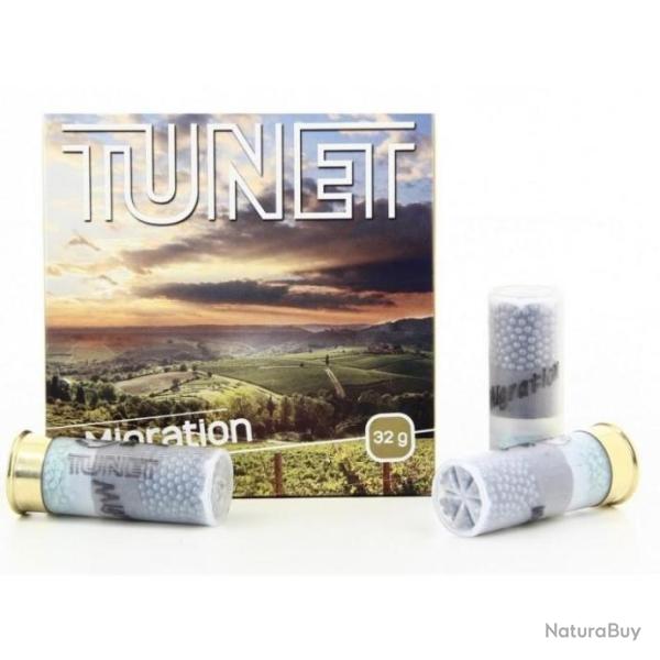 Cartouches Tunet Migration 32g BG - Cal. 12 x5 boites
