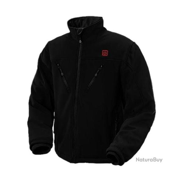 Veste chauffante Soft Shell Thermo Rouge