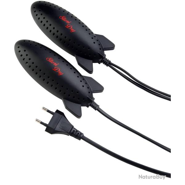 S�che chaussures et Gants SteriDry, ThemoGloves Noir Taille unique